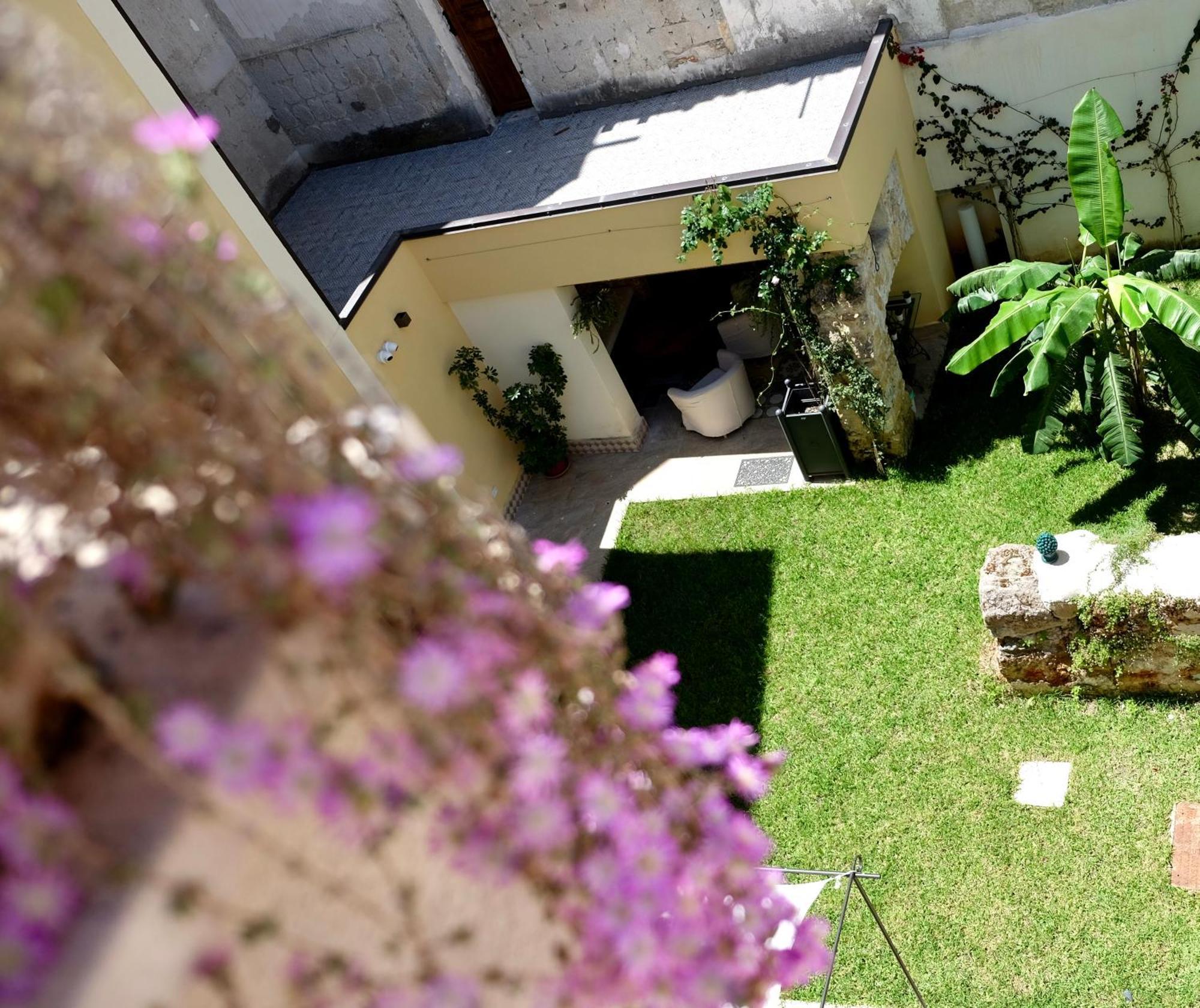 Sette Fate Suites & Spa パレルモ エクステリア 写真